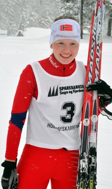 Karoline Holsen Kyte-vinnar 2012. Foto: Fjordingen